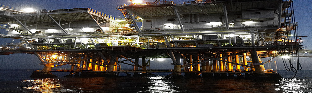 Offshore Drilling Oil Platform Rig - Oil & Gas